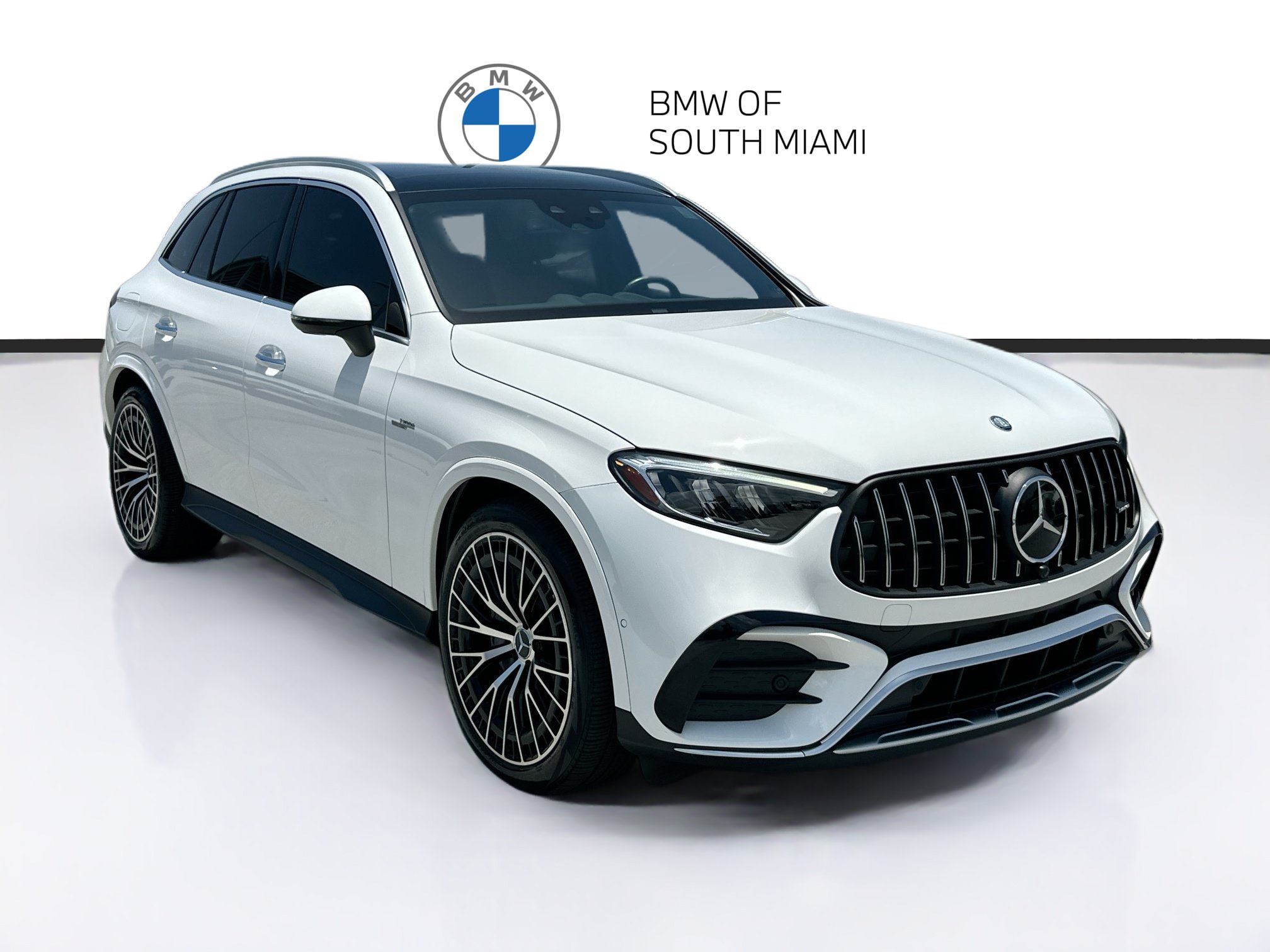 Used 2024 Mercedes-Benz GLC 43 AMG 4MATIC video 1