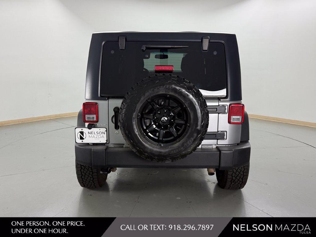 Used 2017 Jeep Wrangler Unlimited Sport w/ Quick Order Package 24S AWD/4WD image 7