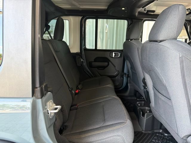 Used 2024 Jeep Wrangler Unlimited Sport AWD/4WD image 18