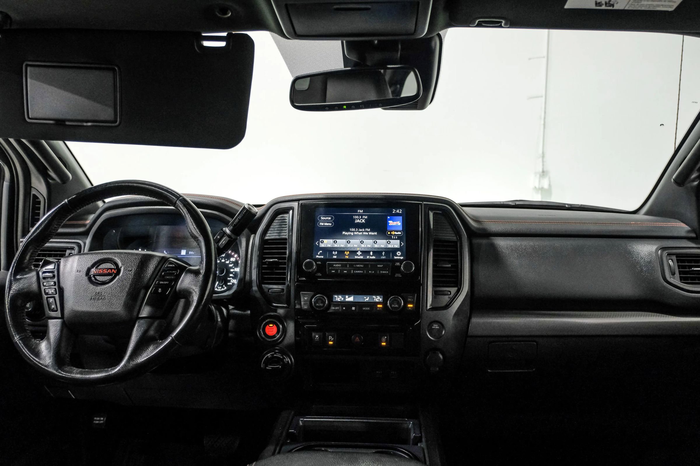 Used 2021 Nissan Titan PRO-4X w/ Off Road Protection Package image 16