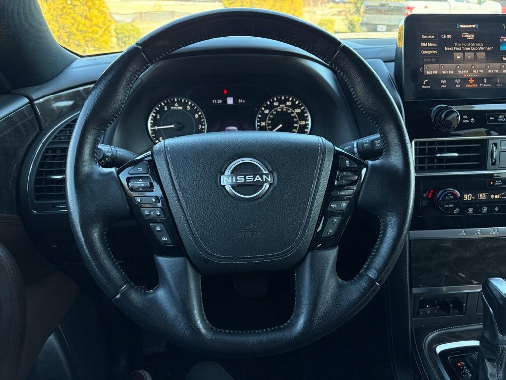 Used 2023 Nissan Armada Platinum w/ Captain's Chairs Package RWD image 16
