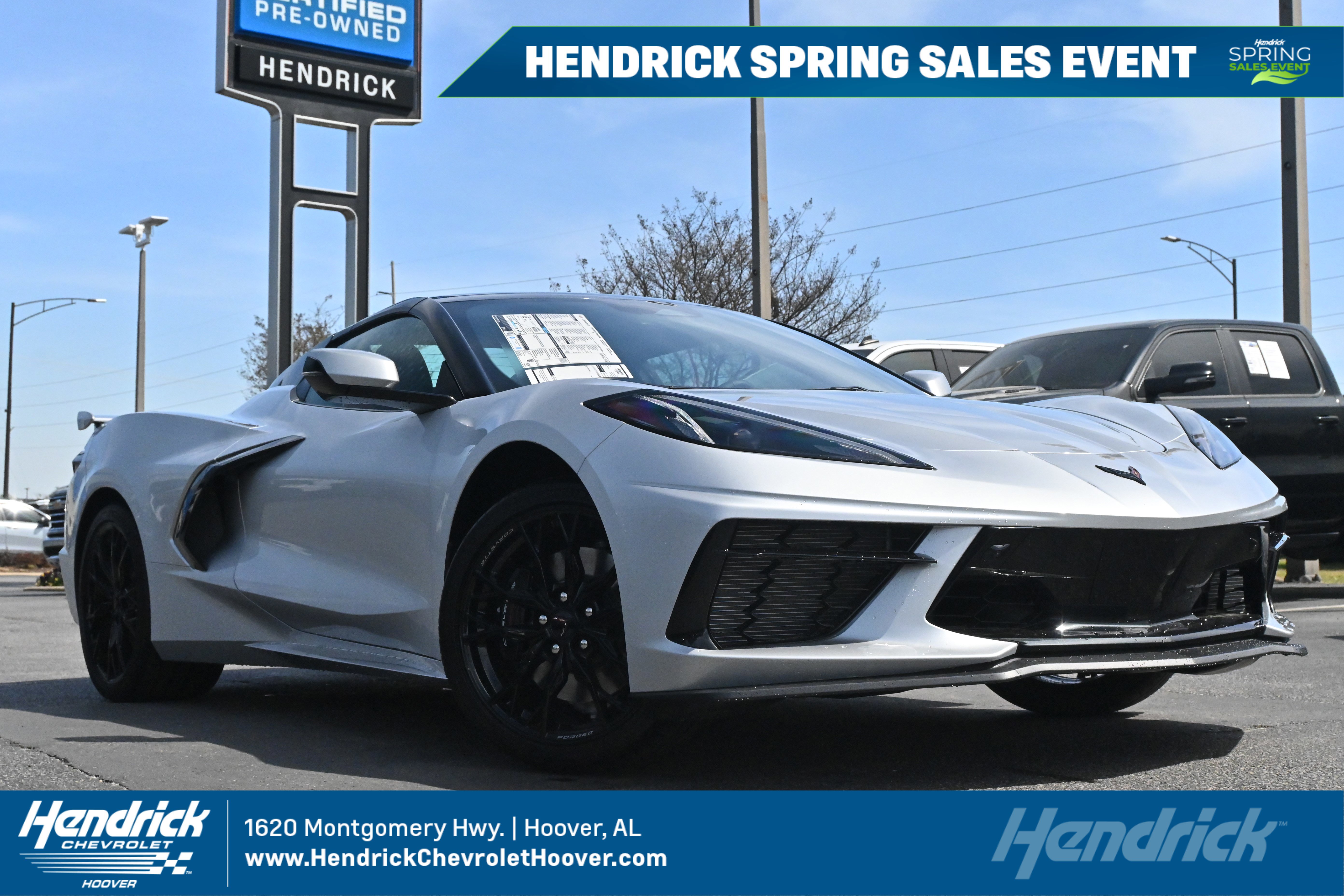 New 2026 Chevrolet Corvette Stingray Preferred Conv w/ Z51 Performance Package image 1