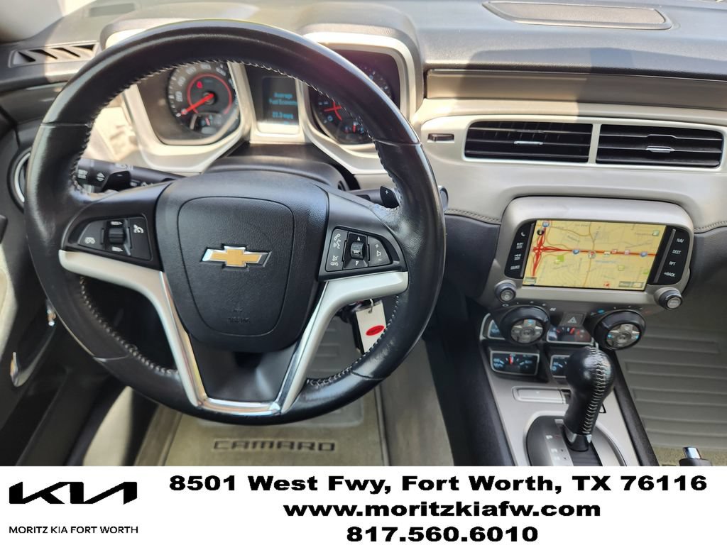 Used 2013 Chevrolet Camaro LT w/ RS Package RWD image 28