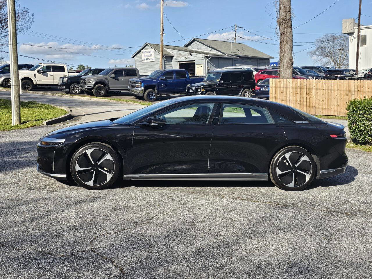 Used 2024 Lucid Air Pure image 16