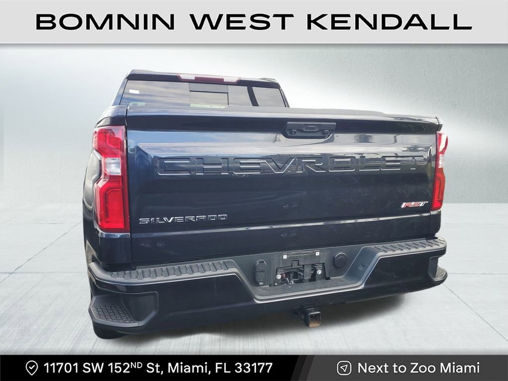 Used 2022 Chevrolet Silverado 1500 RST w/ Convenience Package II image 5