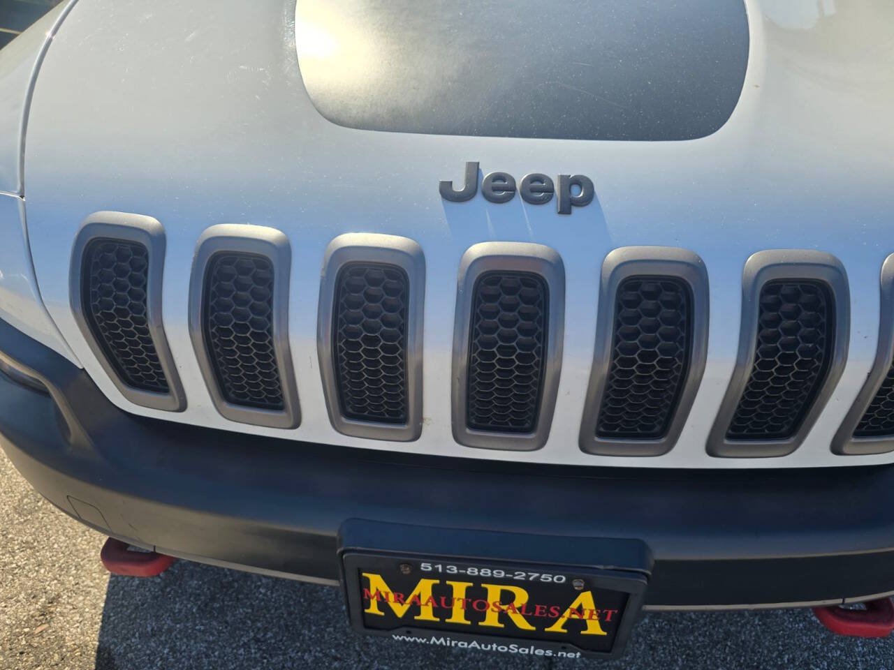 Used 2016 Jeep Cherokee Trailhawk w/ Comfort/Convenience Group AWD/4WD image 49