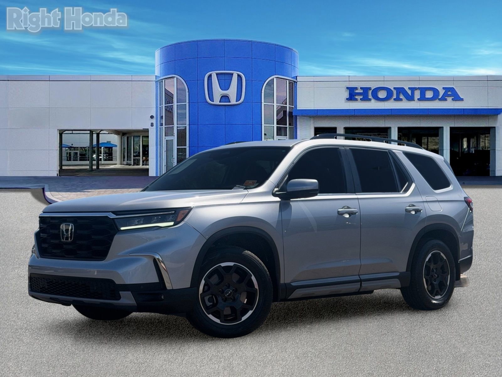 Used 2025 Honda Pilot EX-L video 2