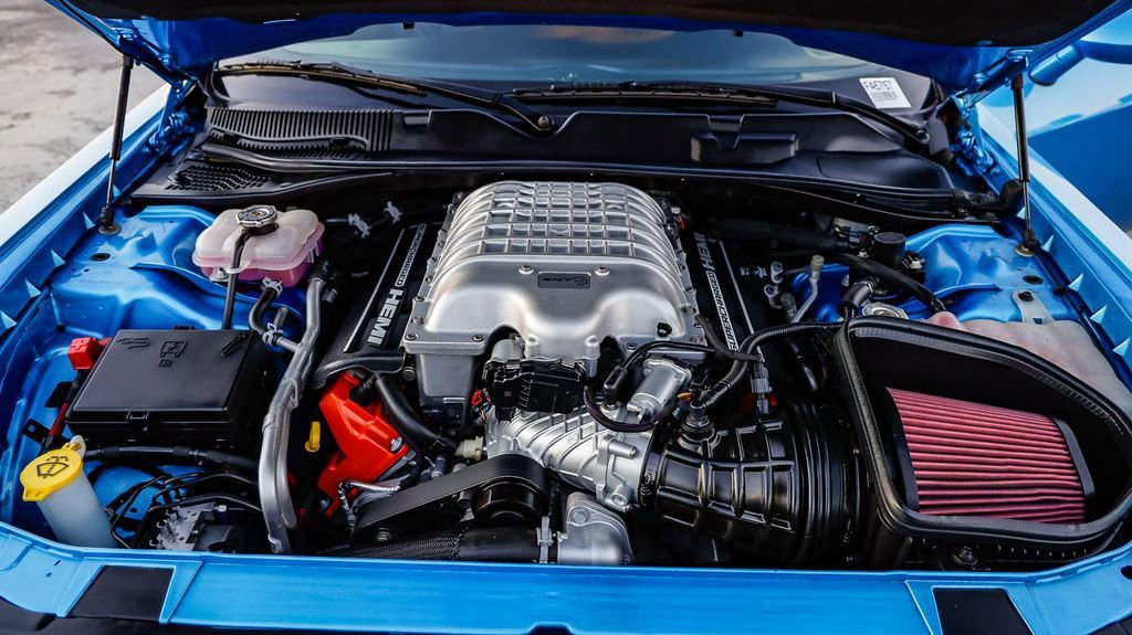 Used 2023 Dodge Challenger SRT Hellcat image 32
