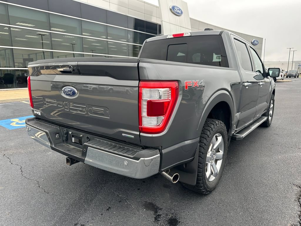 Certified 2023 Ford F150 Lariat w/ Equipment Group 502A High image 30