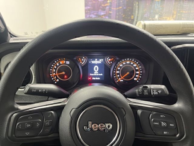 New 2026 Jeep Wrangler Sport image 11