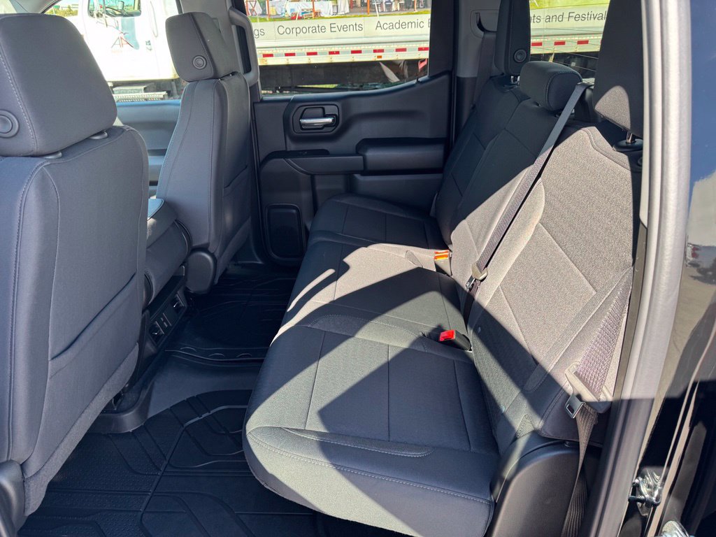 New 2026 Chevrolet Silverado 1500 Custom w/ Turbomax Blackout Package AWD/4WD image 22