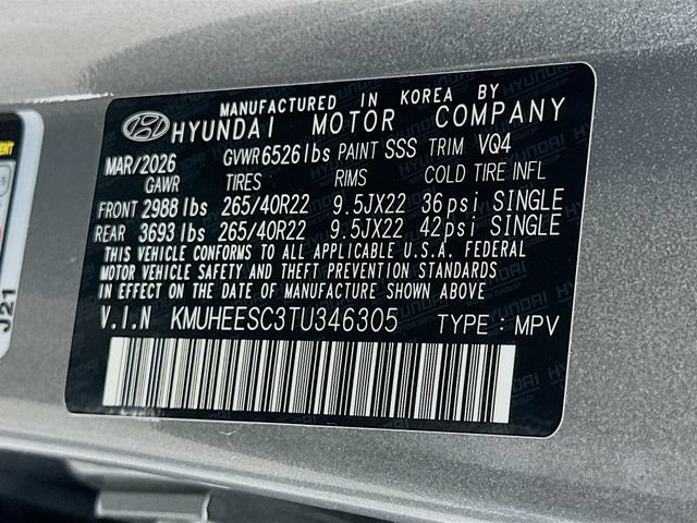 New 2026 Genesis GV80 3.5T Prestige AWD/4WD image 24
