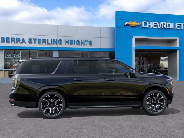 New 2026 Chevrolet Suburban RST AWD/4WD image 6