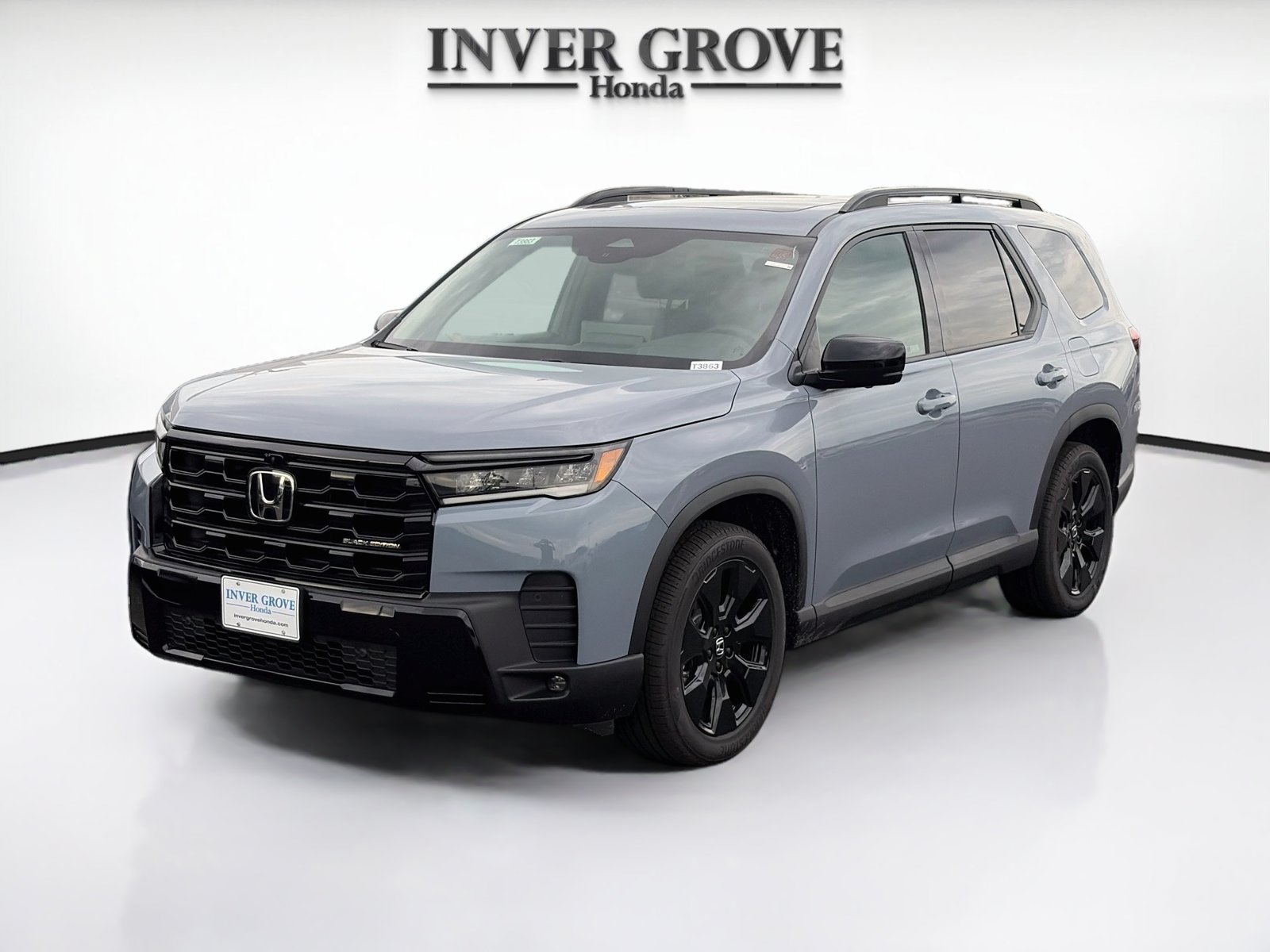 New 2026 Honda Pilot Black Edition image 1