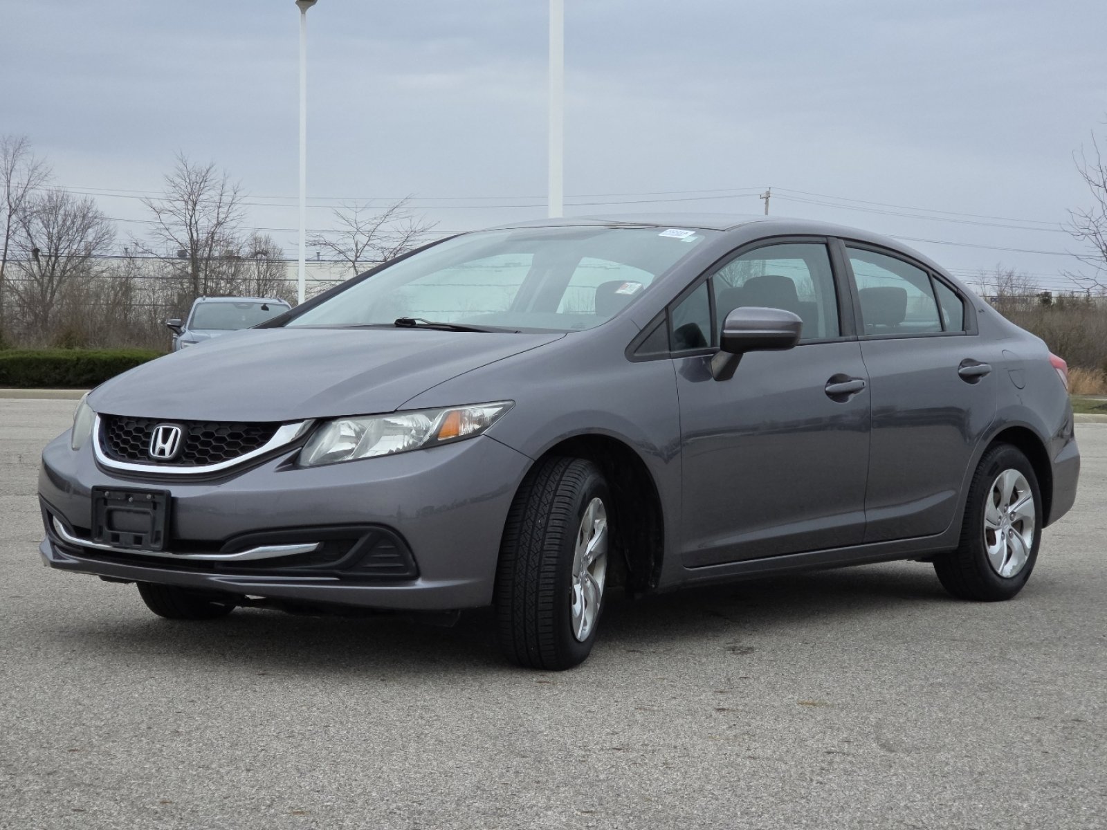 Used 2014 Honda Civic LX image 10