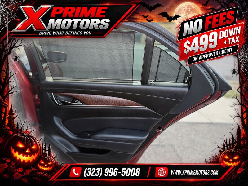 Used 2018 Cadillac CTS Premium Luxury RWD image 28
