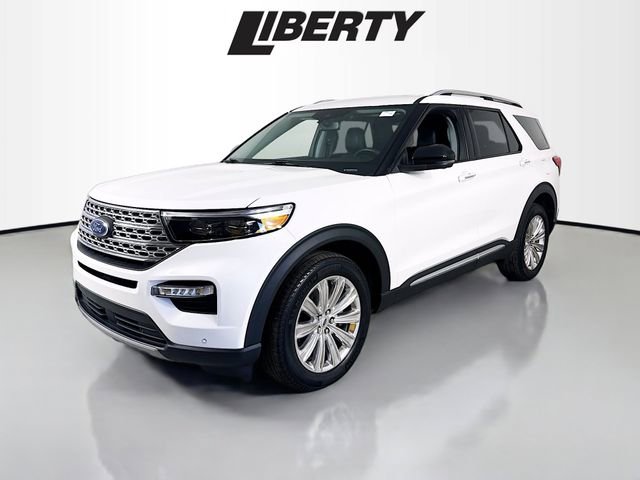 Used 2022 Ford Explorer Limited w/ Equipment Group 301A image 3