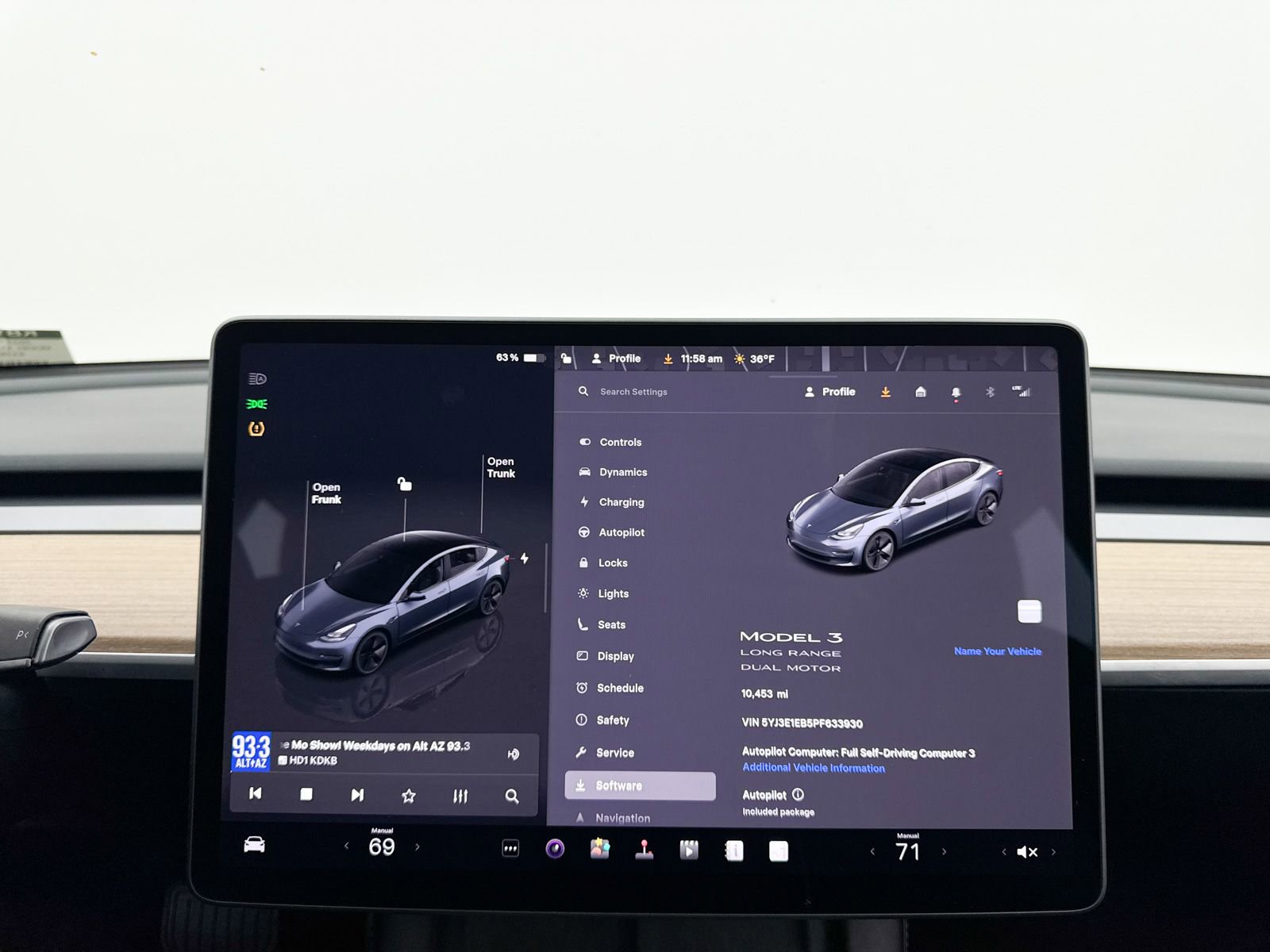 Used 2023 Tesla Model 3 Long Range image 30