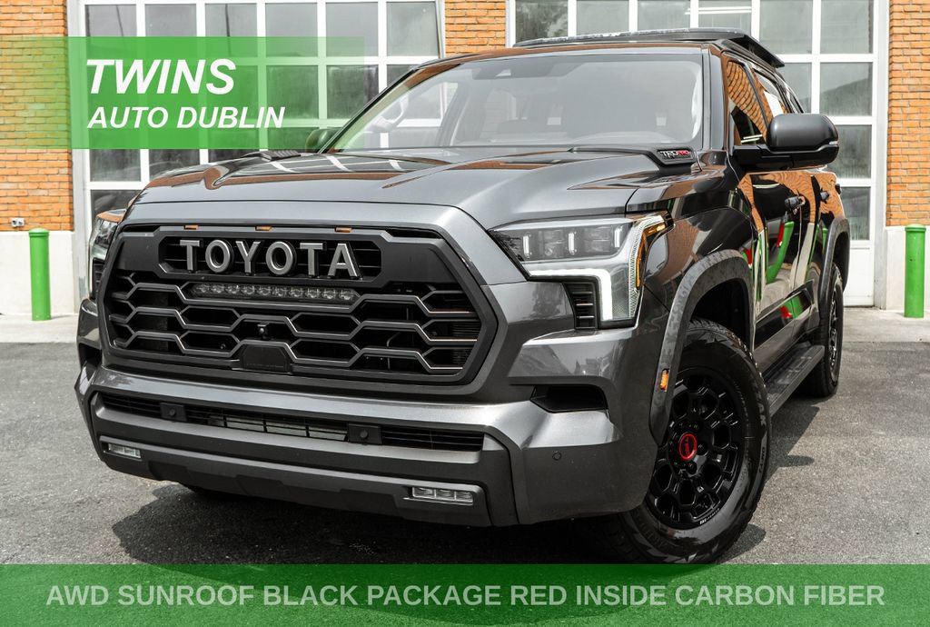Used 2023 Toyota Sequoia 4WD image 1