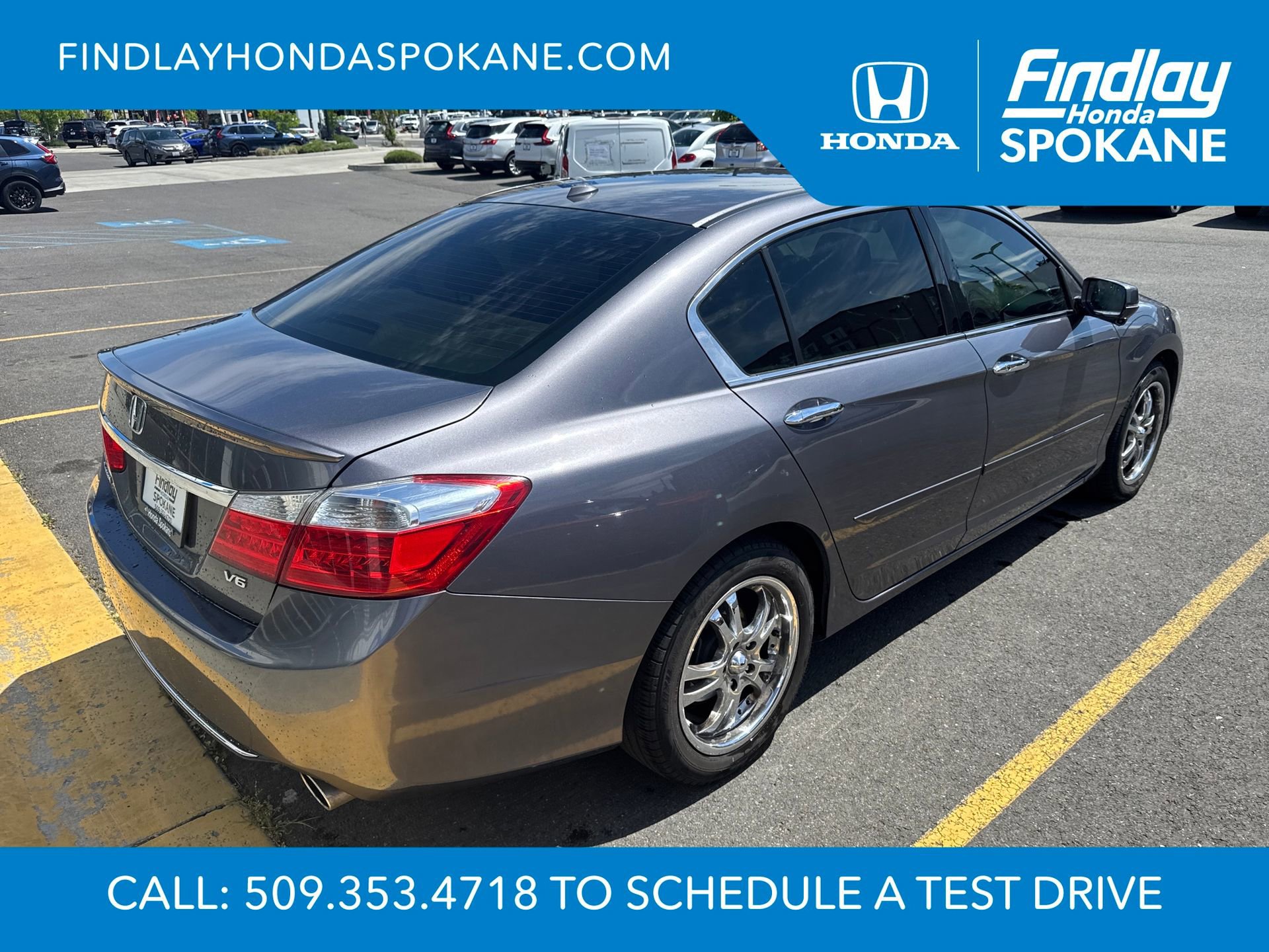 Used 2014 Honda Accord EX-L image 3