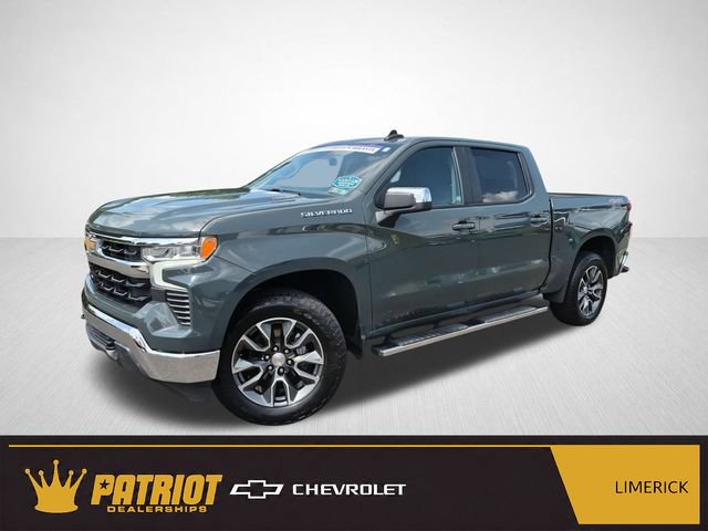 Used 2025 Chevrolet Silverado 1500 LT