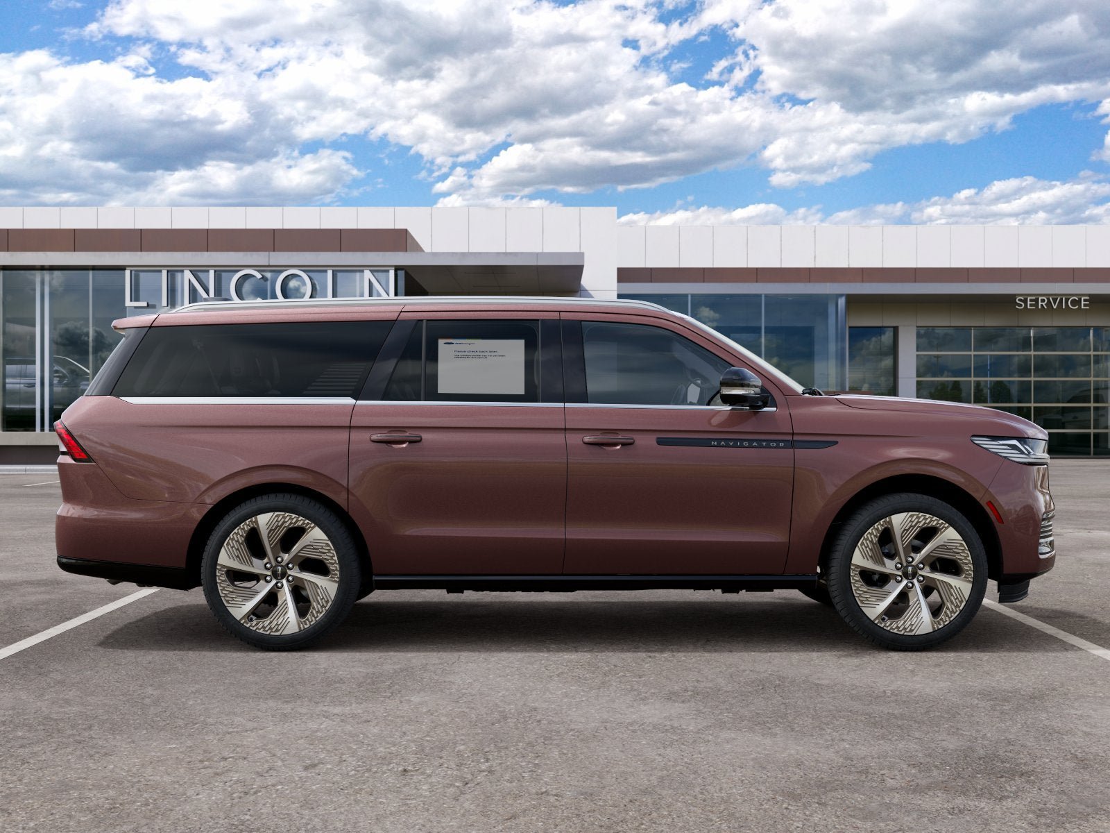 New 2027 Lincoln Navigator L Black Label AWD/4WD image 8