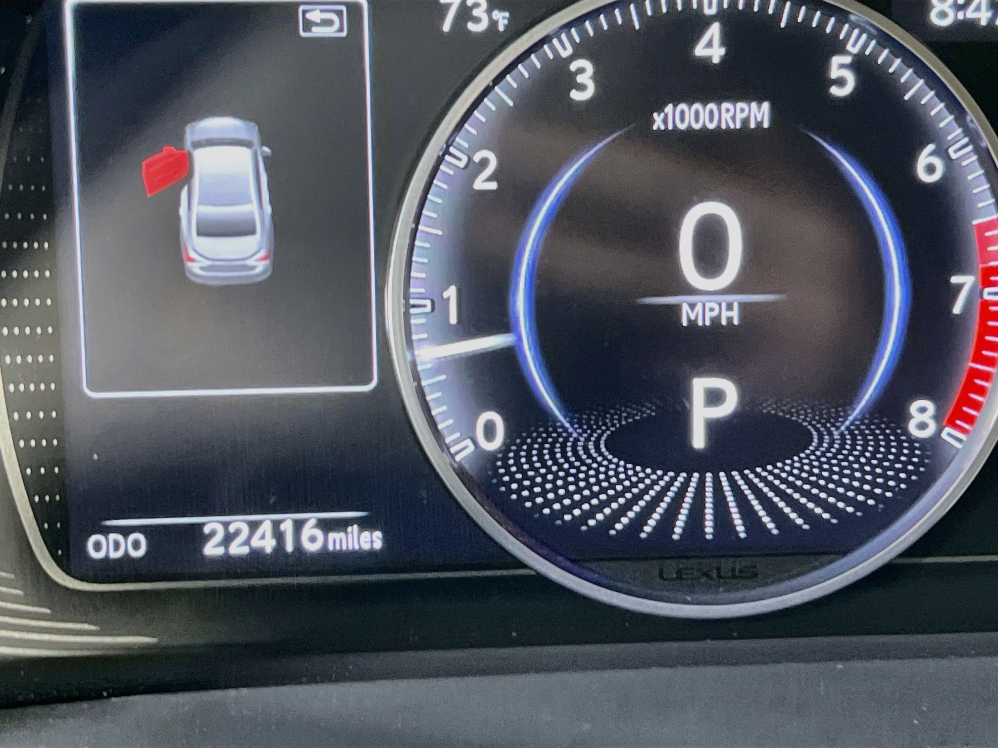 Used 2023 Lexus ES 350 w/ Premium Package FWD image 12