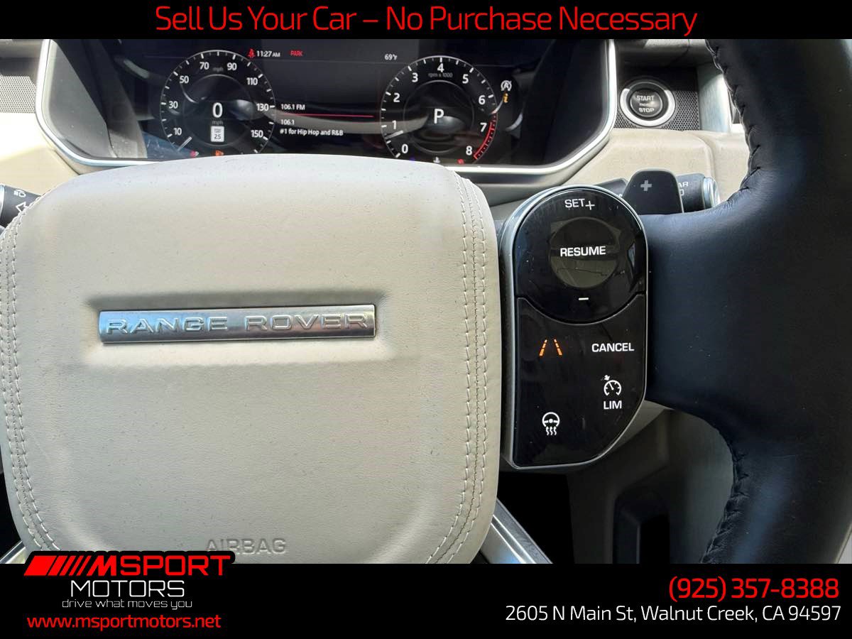 Used 2022 Land Rover Range Rover Westminster Edition AWD/4WD image 30