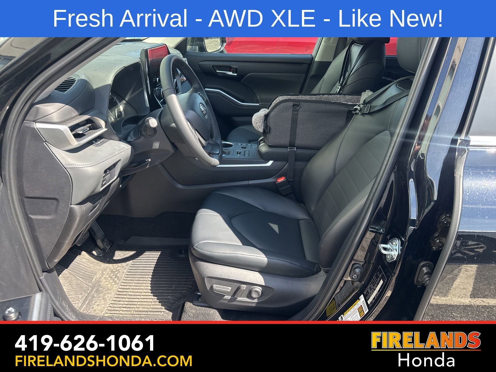 Used 2026 Toyota Highlander XLE AWD/4WD image 15