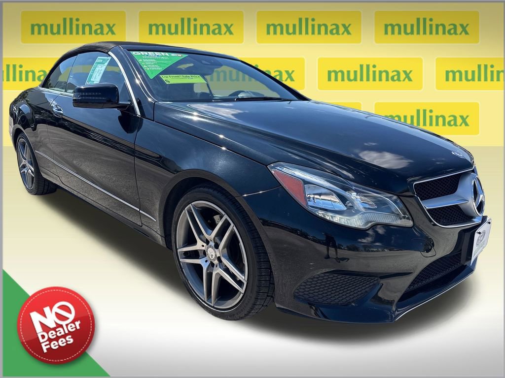 Used 2015 Mercedes-Benz E 400 Cabriolet w/ Premium 1 Package image 1
