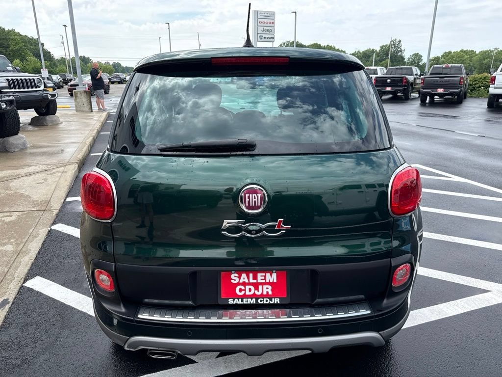 Used 2014 FIAT 500L Trekking w/ Popular Equipment Group FWD image 6