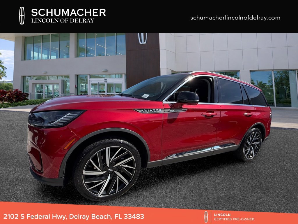 Certified 2025 Lincoln Aviator Reserve w/ Equipment Group 201A AWD/4WD image 3