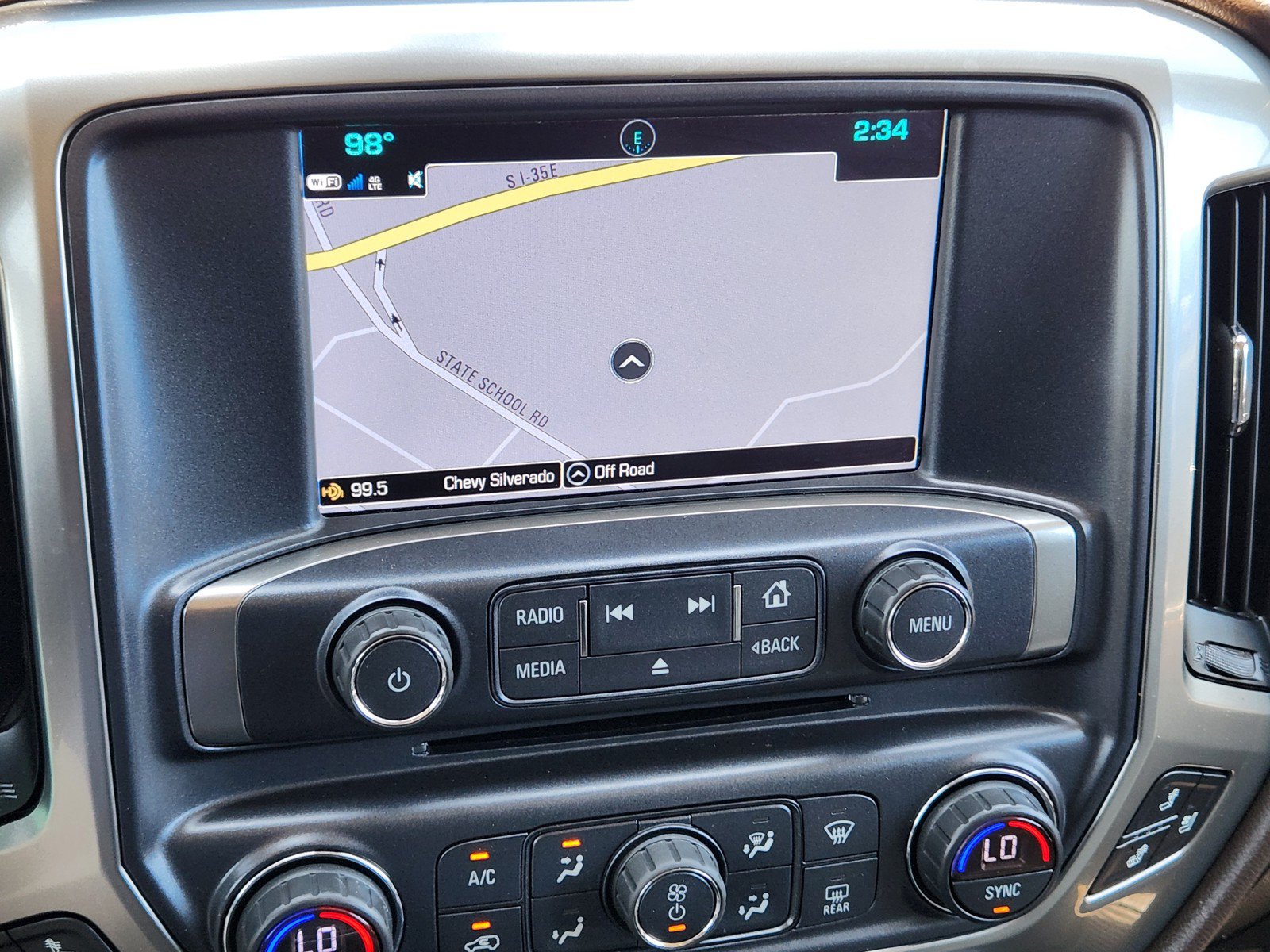 Used 2018 Chevrolet Silverado 1500 LTZ w/ Texas Edition AWD/4WD image 6