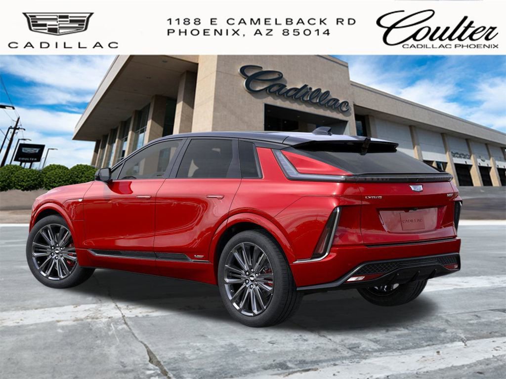 New 2026 Cadillac Lyriq V image 3