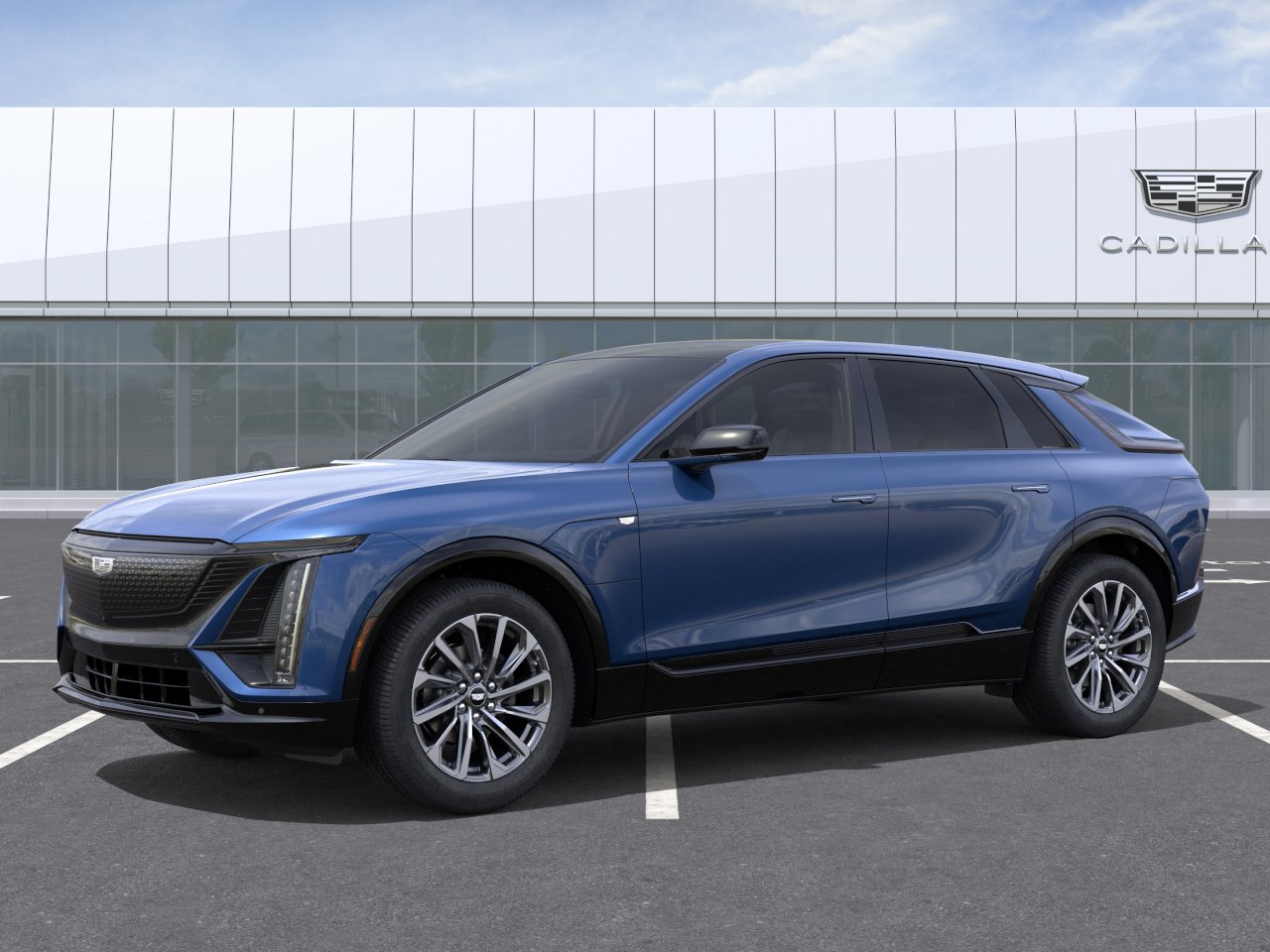 New 2027 Cadillac Lyriq Sport RWD image 36