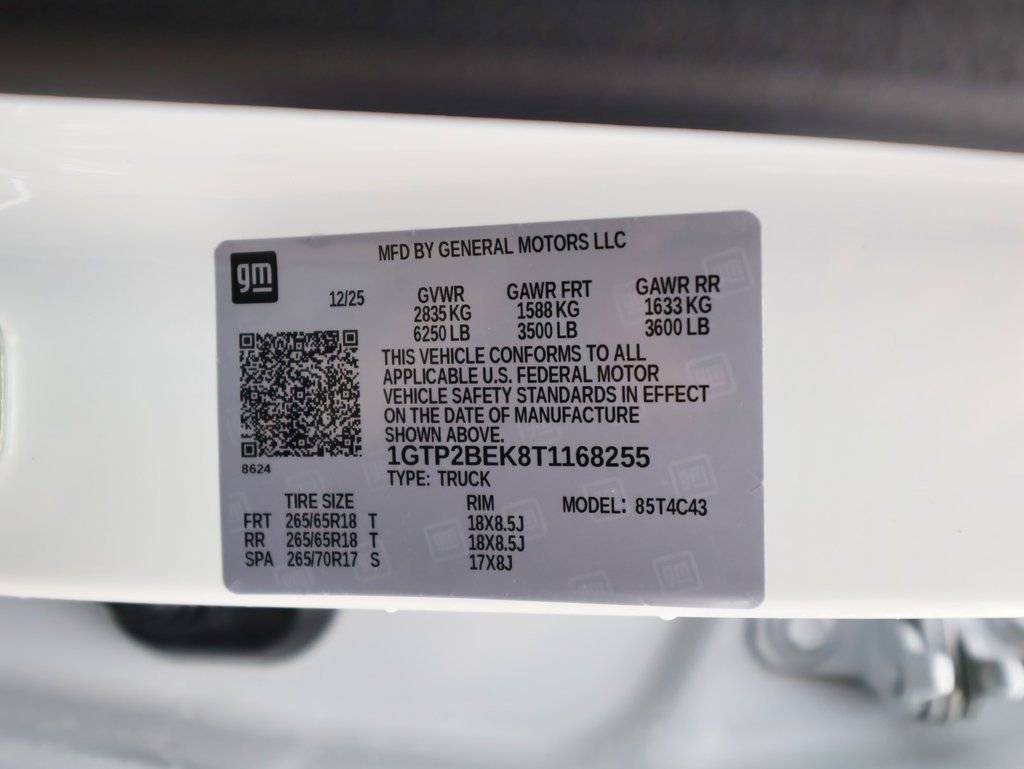 New 2026 GMC Canyon Elevation w/ Convenience Package image 30