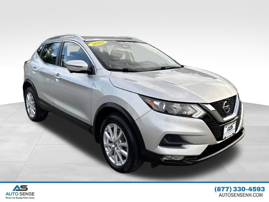 Used 2022 Nissan Rogue Sport SV w/ Technology Package AWD/4WD image 10