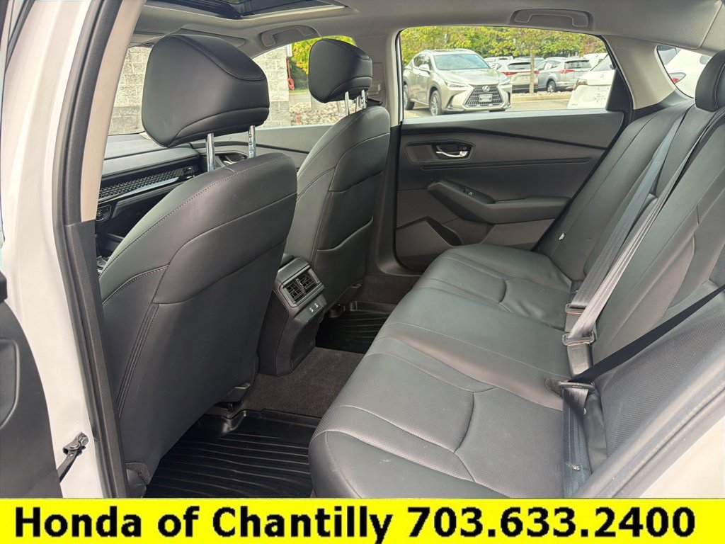 Certified 2025 Honda Accord EX-L image 27