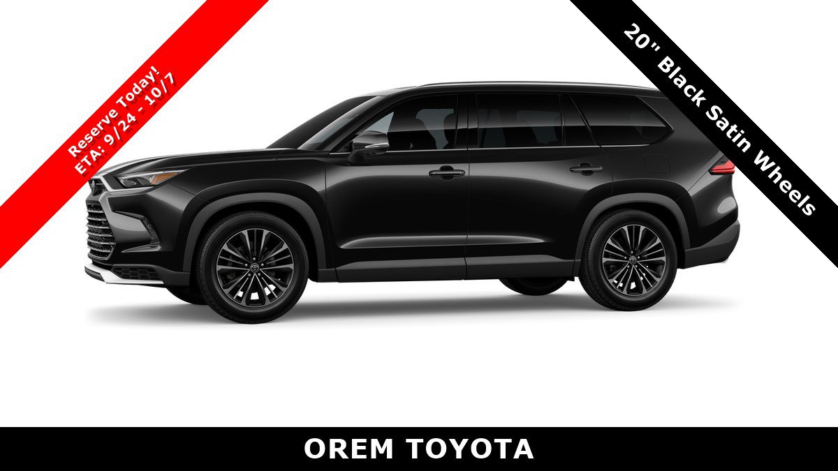 New 2026 Toyota Grand Highlander AWD Hybrid image 3
