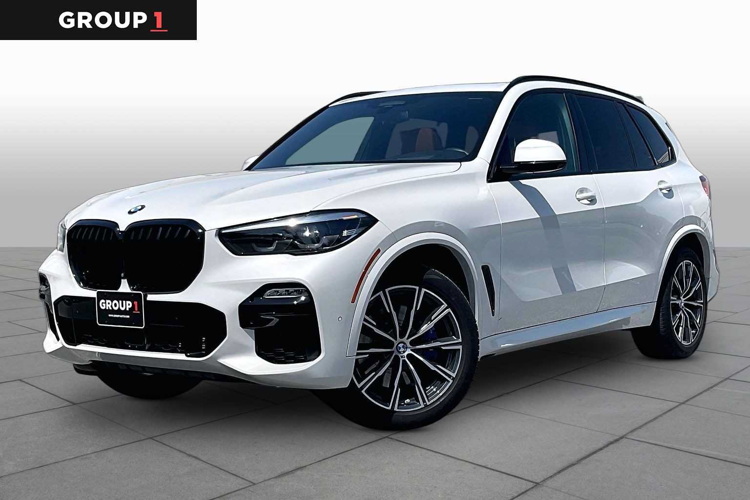 Used 2021 BMW X5 xDrive40i w/ M Sport Package AWD/4WD video 1