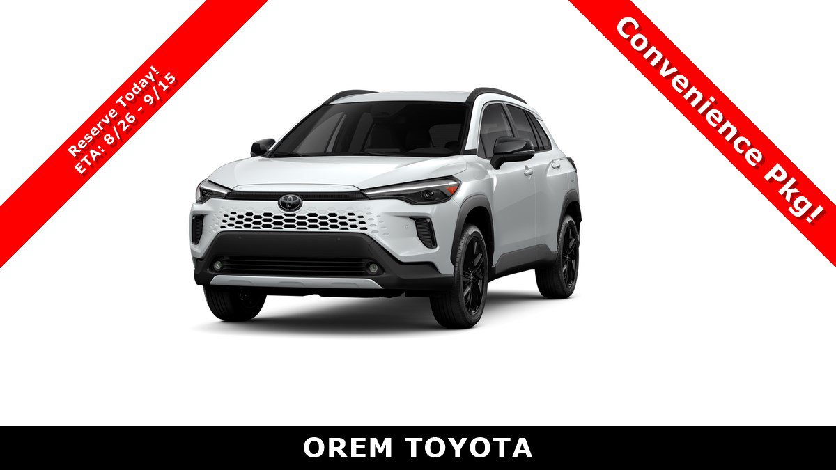 New 2026 Toyota Corolla Cross AWD Hybrid w/ Convenience Package image 18
