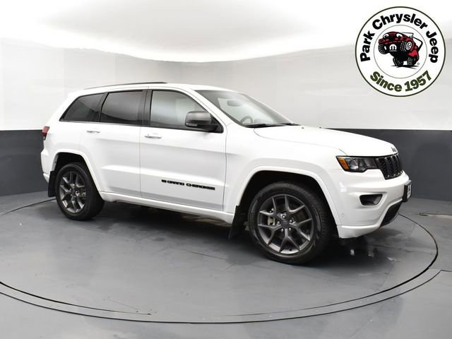 Used 2021 Jeep Grand Cherokee Limited w/ Quick Order Package 28K 80th
