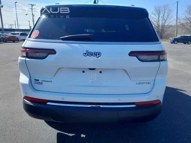 Used 2021 Jeep Grand Cherokee L Limited AWD/4WD image 6