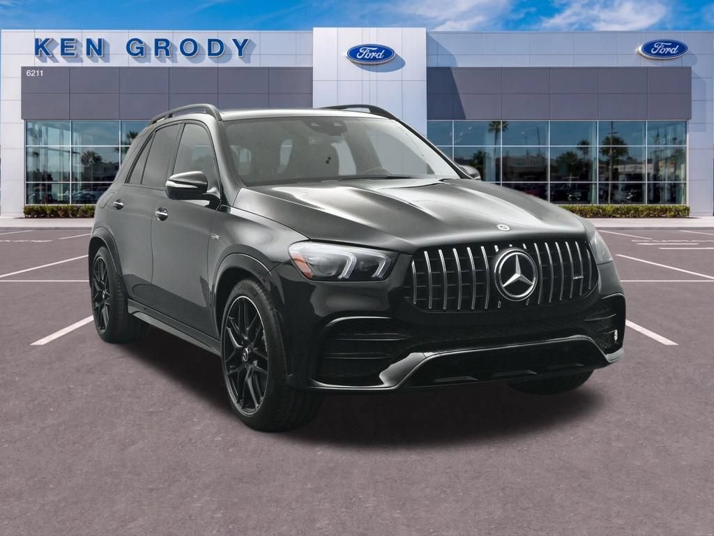 Used 2023 Mercedes-Benz GLE 53 AMG 4MATIC image 1