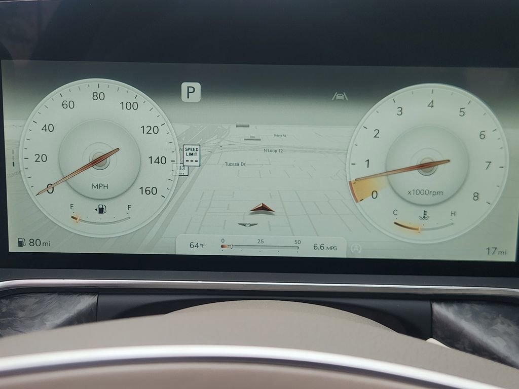 New 2026 Genesis G90 3.5T AWD/4WD image 12