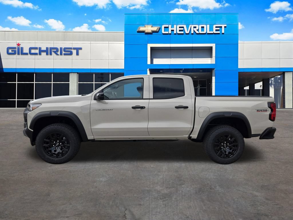 New 2026 Chevrolet Colorado Trail Boss AWD/4WD image 5