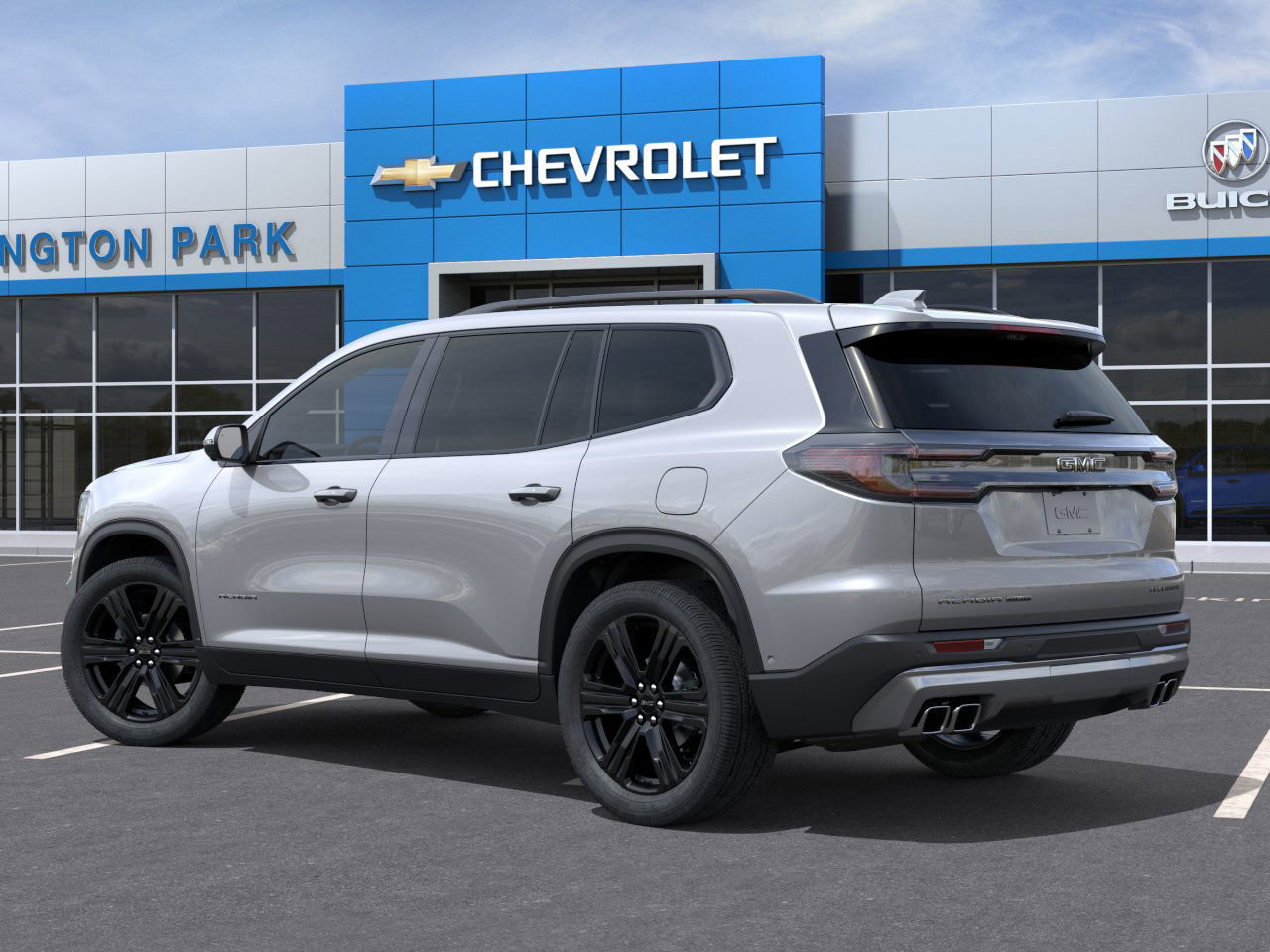 New 2026 GMC Acadia Elevation image 3