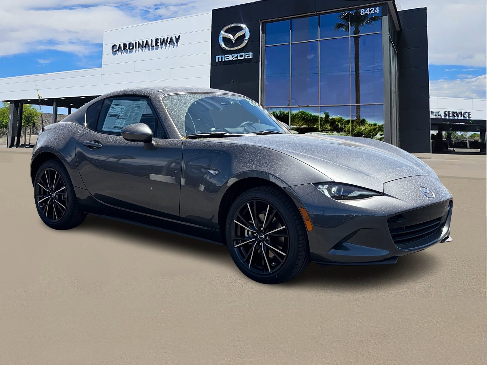 New 2026 MAZDA MX-5 Miata Grand Touring image 8