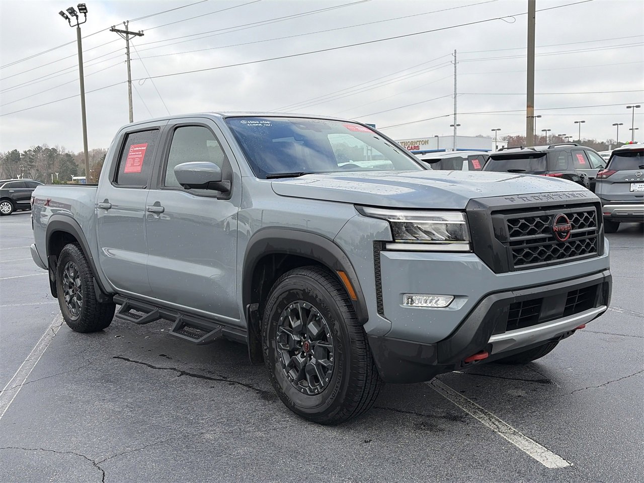 Certified 2024 Nissan Frontier Pro-X w/ Pro Premium Package image 7