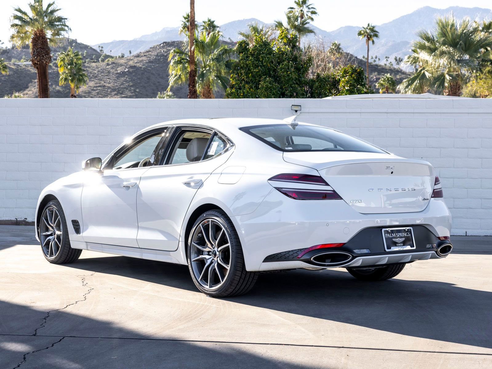 New 2026 Genesis G70 2.5T Prestige RWD image 7